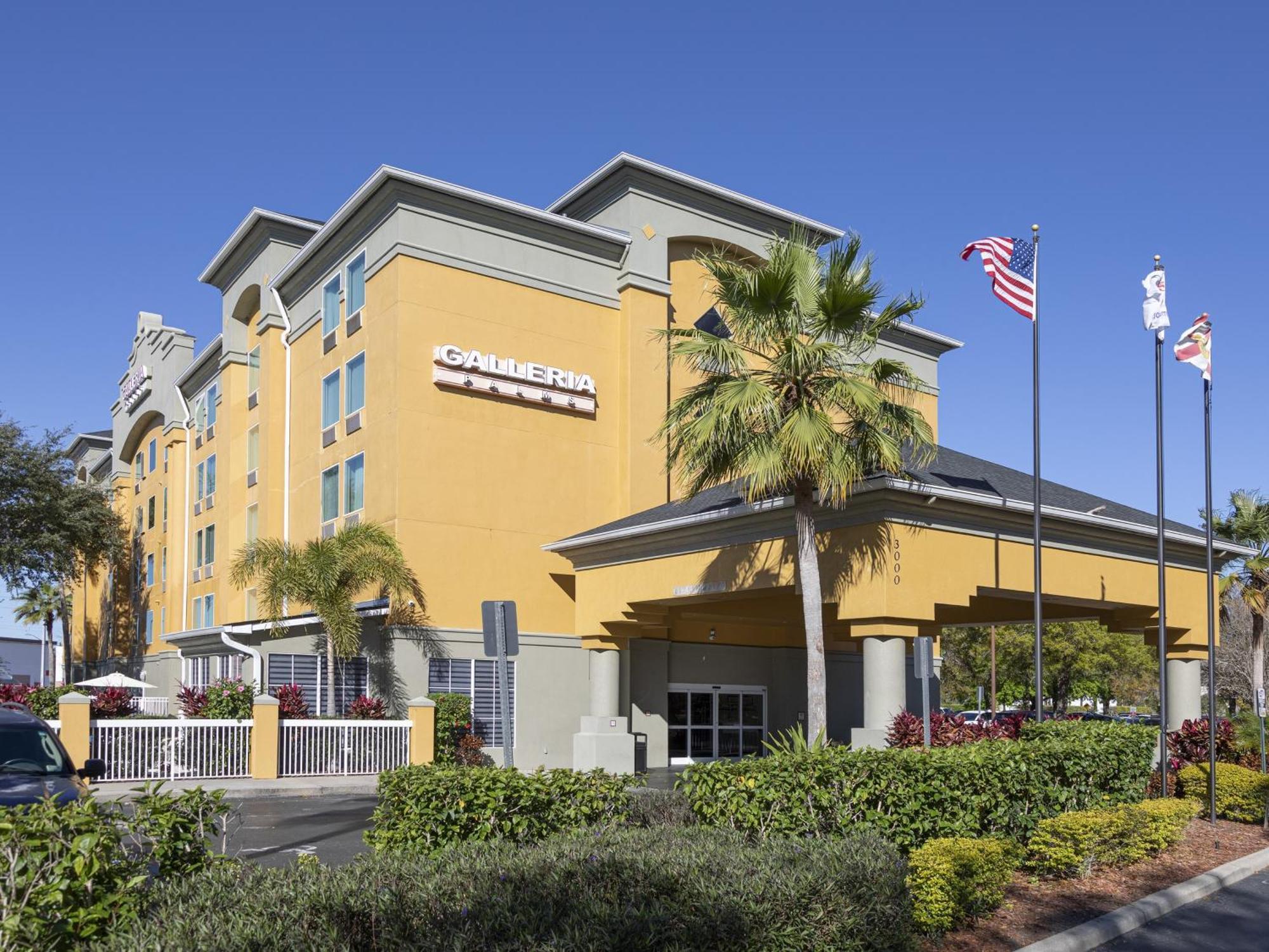 Galleria Palms Orlando - Free Theme Park Shuttles Four Corners Exterior foto